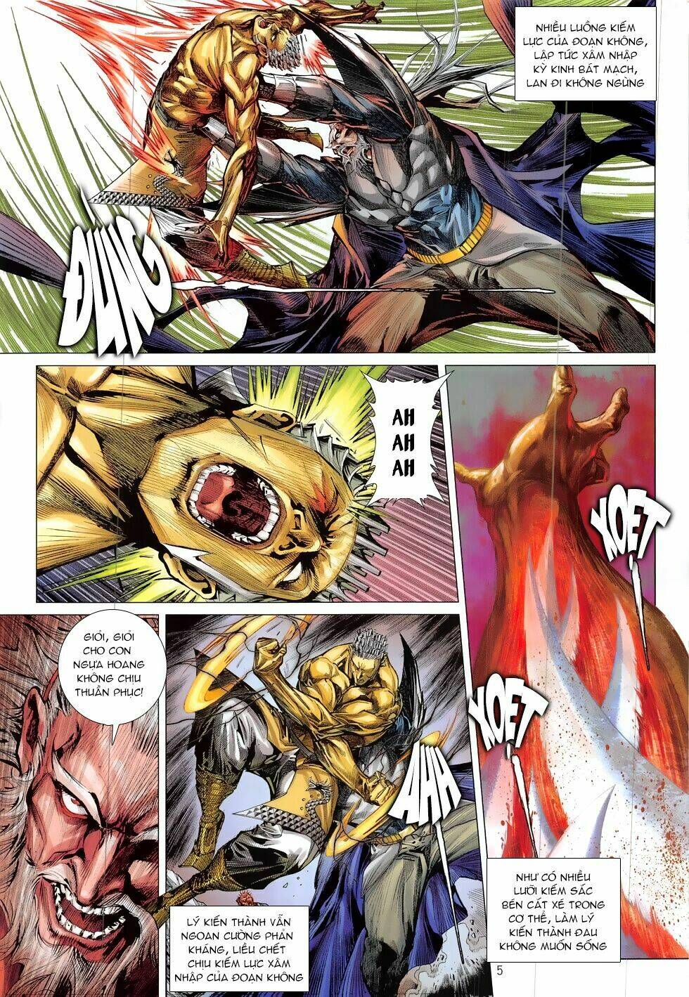 Thiết Tướng Tung Hoành: Chapter 192