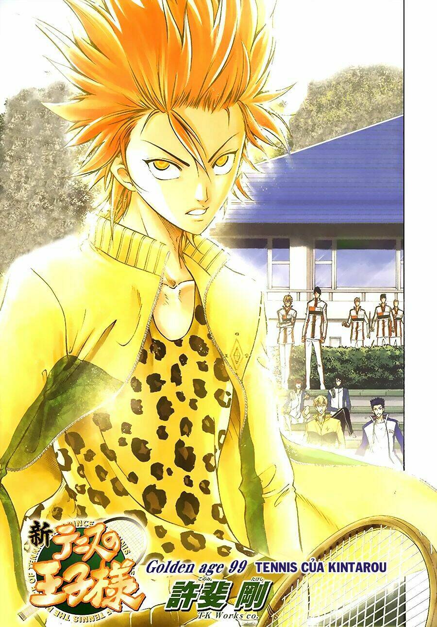 New Prince Of Tennis: Chapter 99