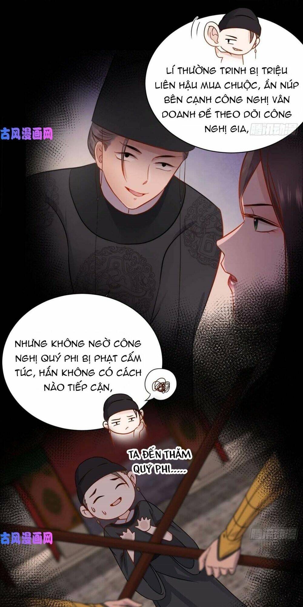 Vương Phi Thông Linh: Chapter 14