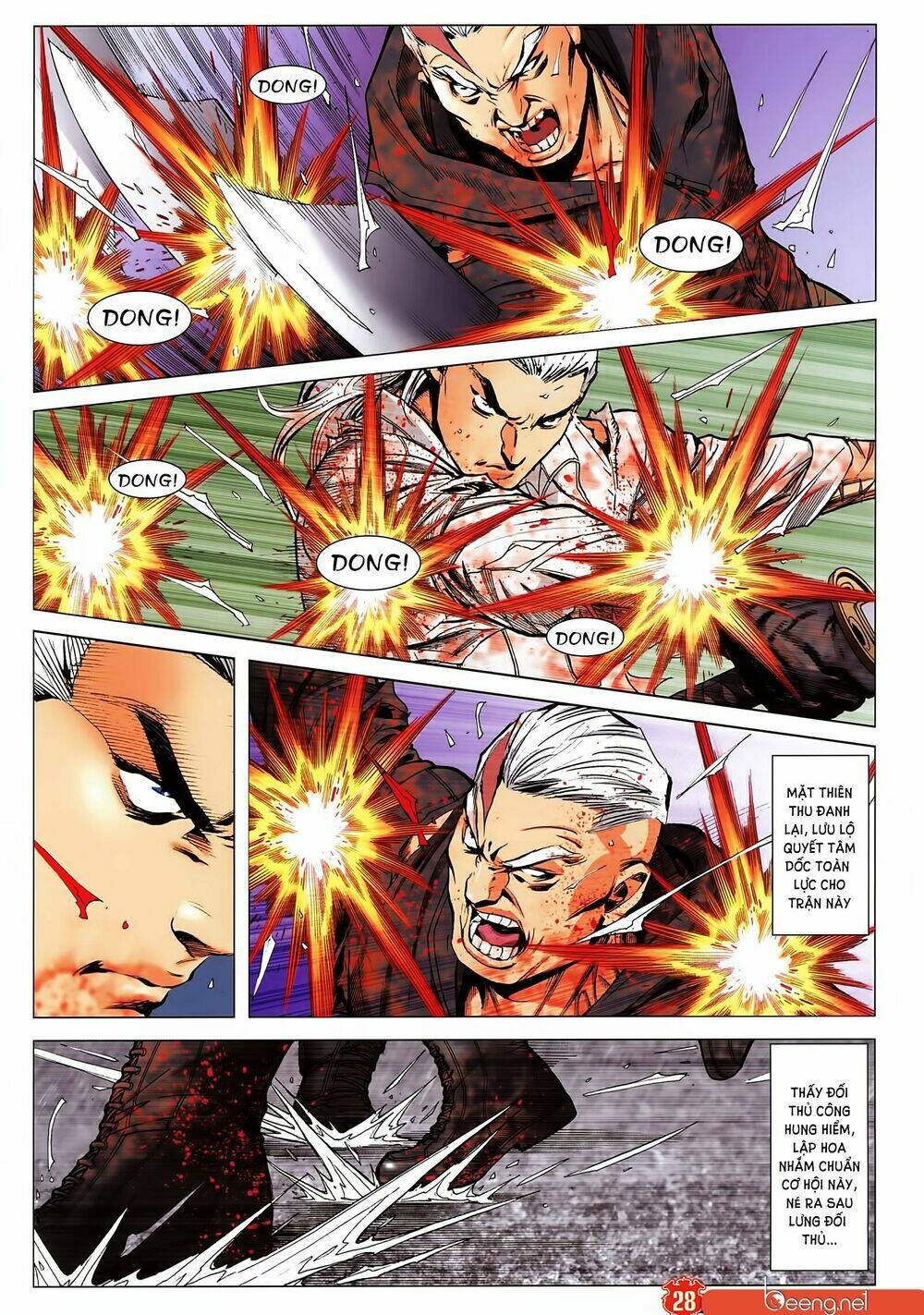 Người Trong Giang Hồ: Chapter 2253