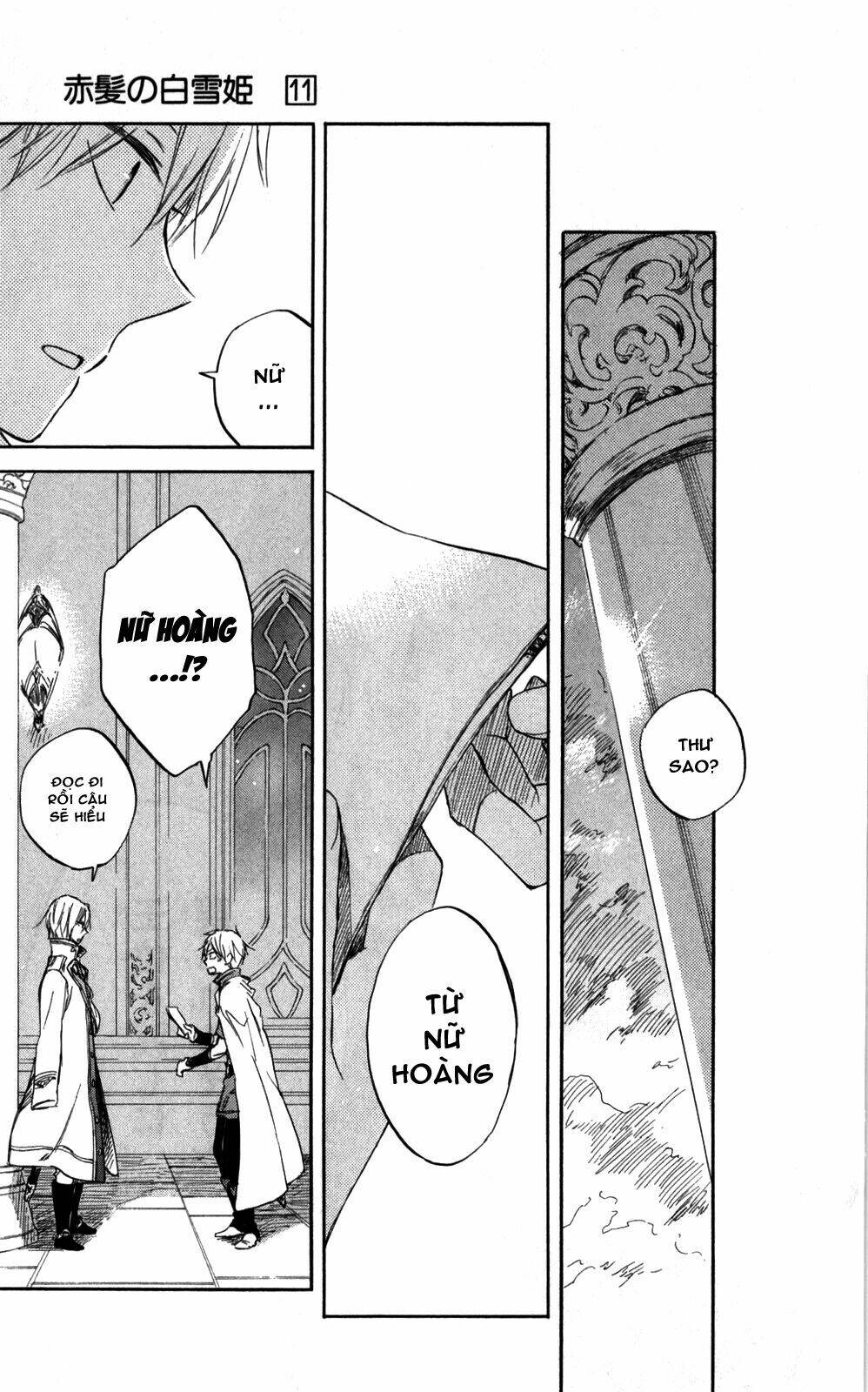 Cô Người Hầu Tóc Đỏ: Chapter 49