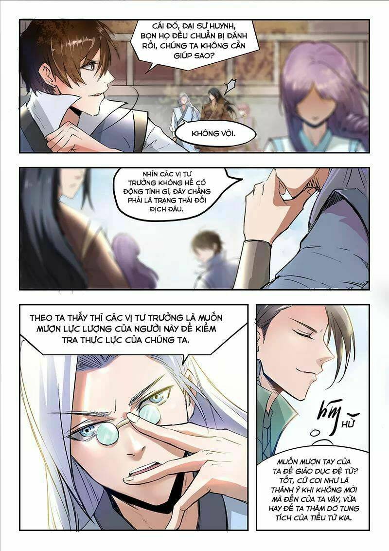 Thần Võ Chi Linh: Chapter 74