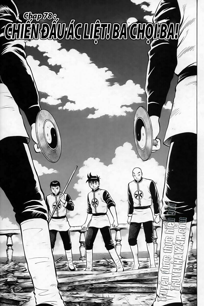 Hoàng Phi Hồng Phần 2: Chapter 78