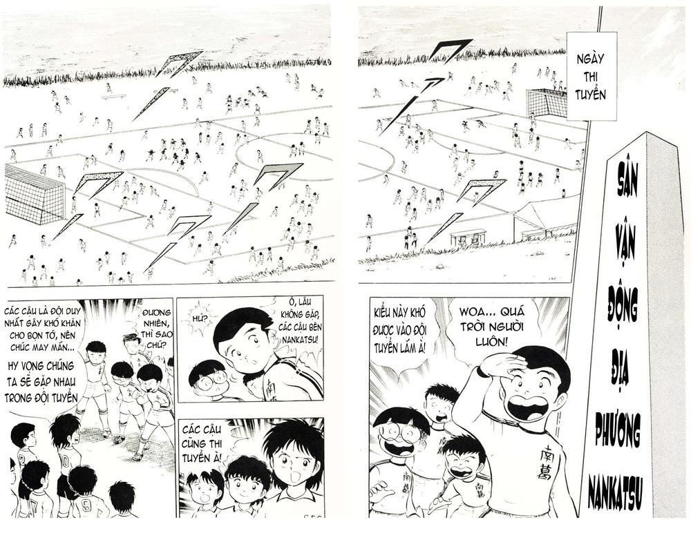 Vua Bóng Đá: Chapter 9