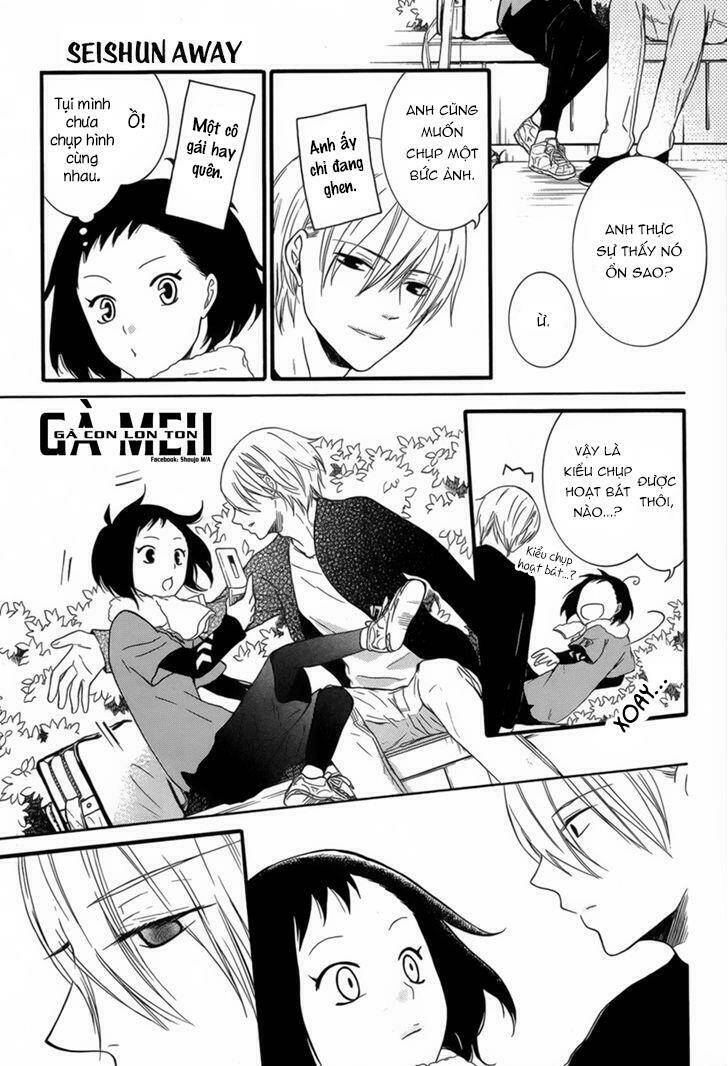 Seiten Kickoff: Chapter 3