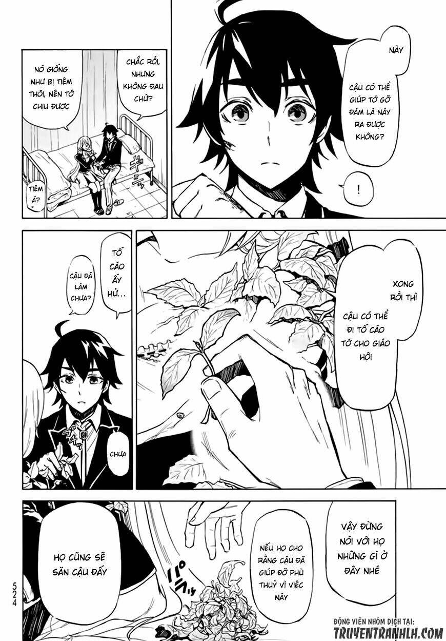 Dấu Ấn Phù Thủy: Chapter 1