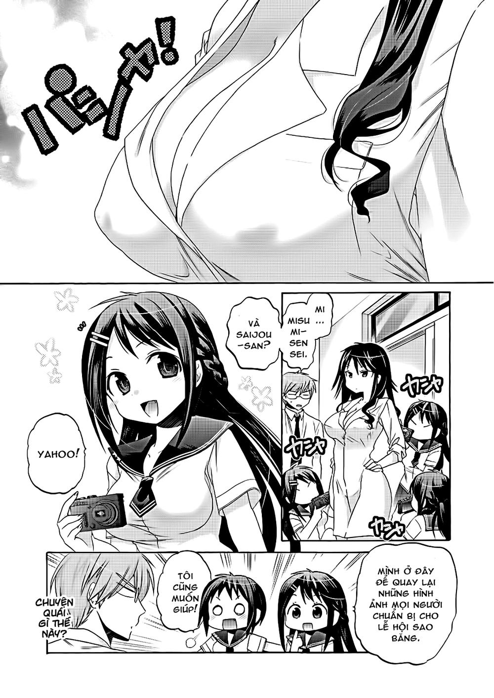 Okusama Ga Seito Kaichou!: Chapter 30