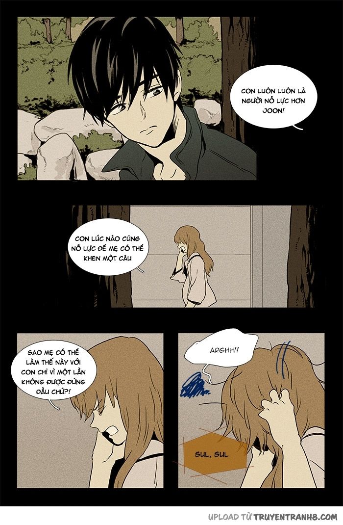 Cheese In The Trap: Chapter 87