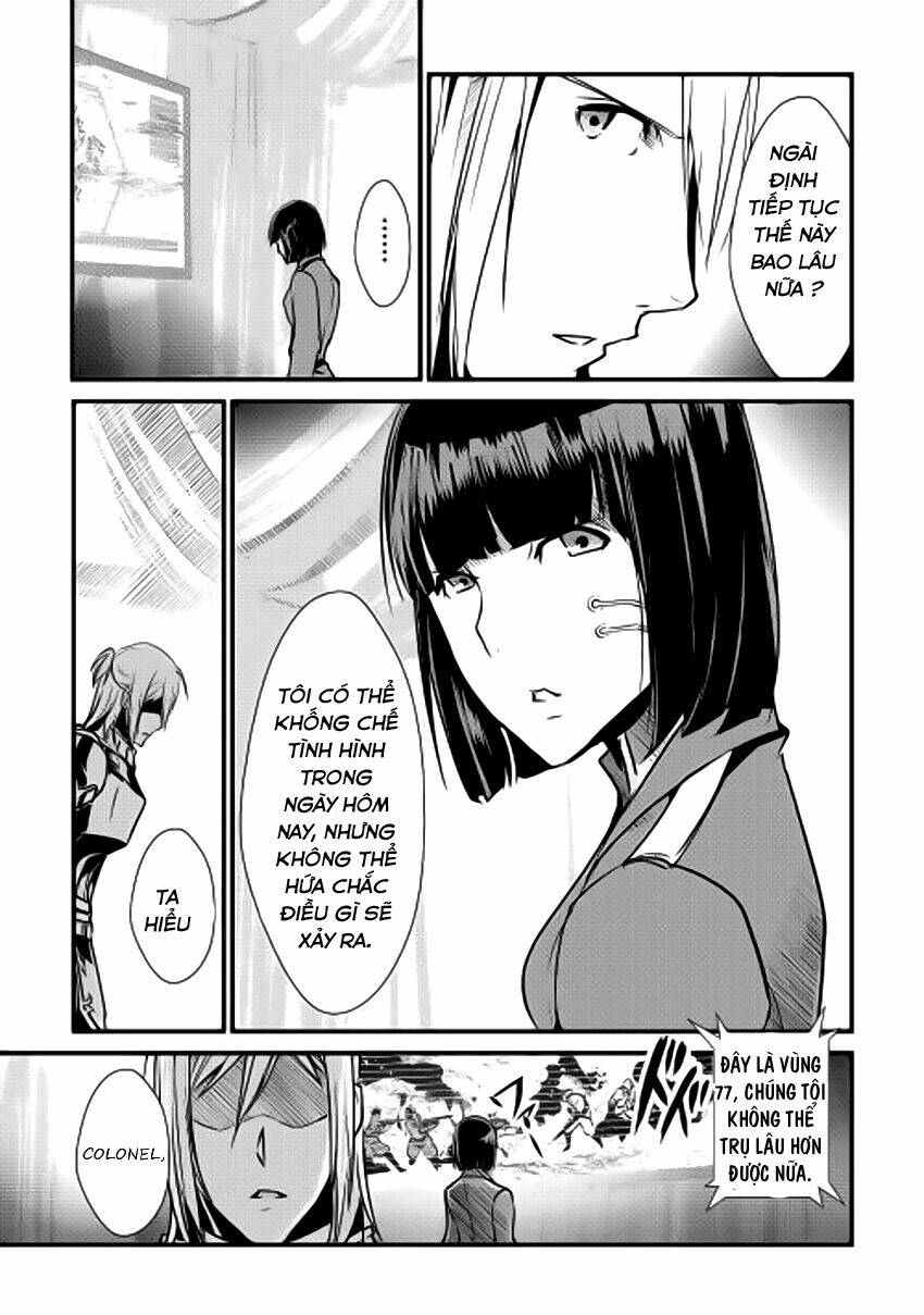 Shiro No Koukoku Monogatari: Chapter 28