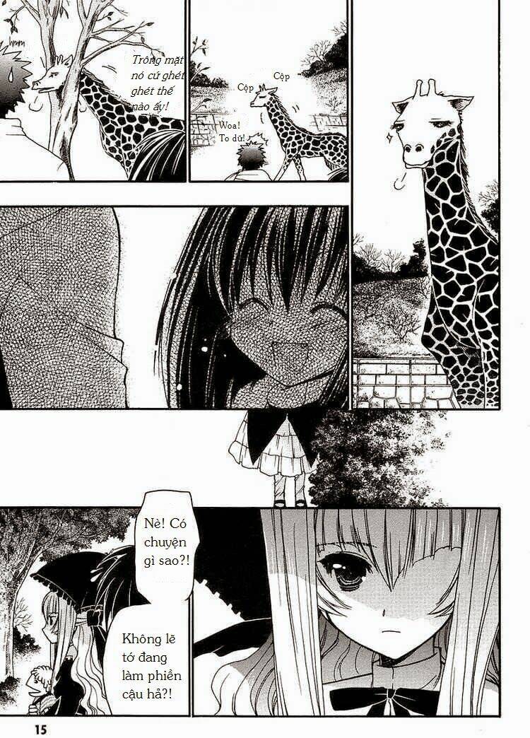 Little Vampire: Chapter 36