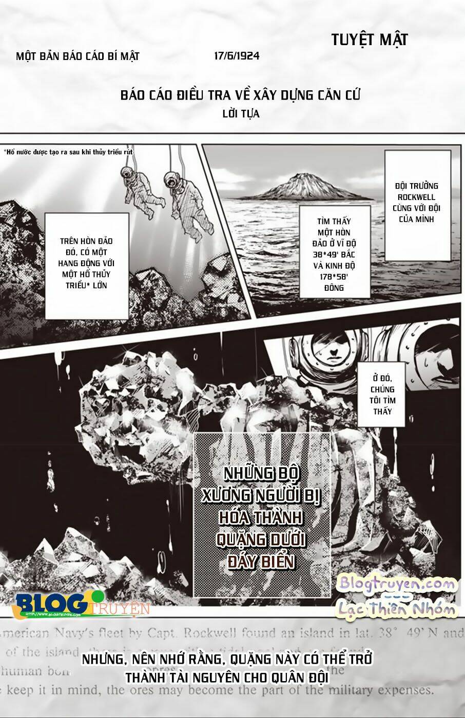 Blue Phobia: Chapter 0