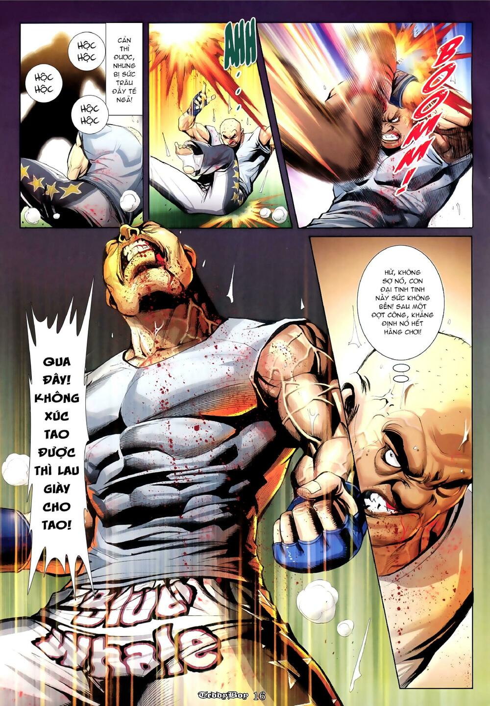 Người Trong Giang Hồ: Chapter 983: Nhân tính