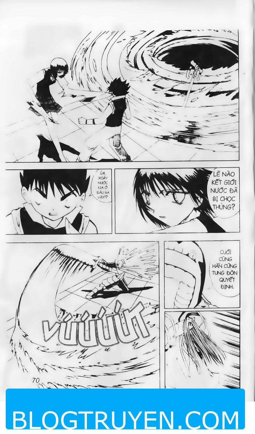 Shin Gumiho - Hội Pháp Sư: Chapter 27.2