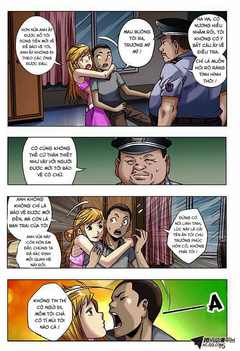 Trung Quốc Kinh Ngạc Tiên Sinh: Chapter 13
