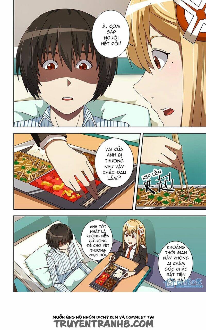 Nữ Điệp Viên Cấp 3: Chapter 6