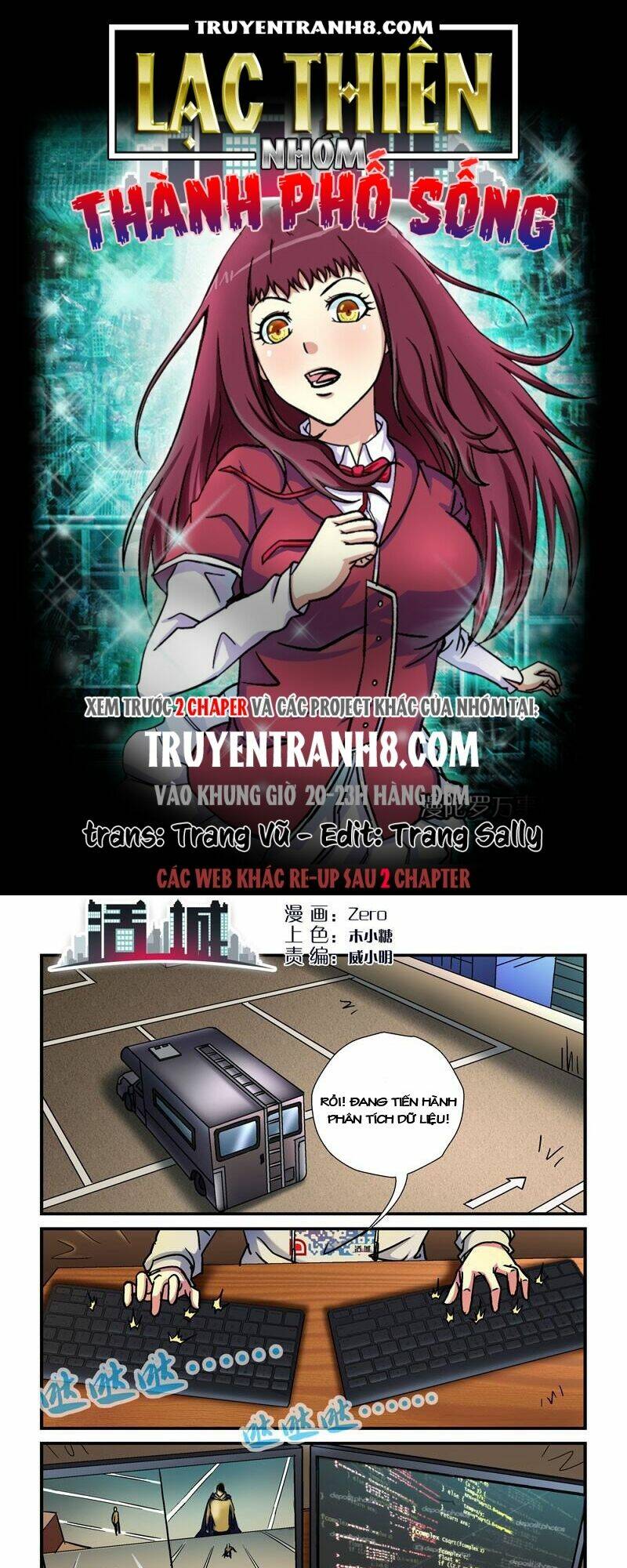 Thành Phố Sống: Chapter 76
