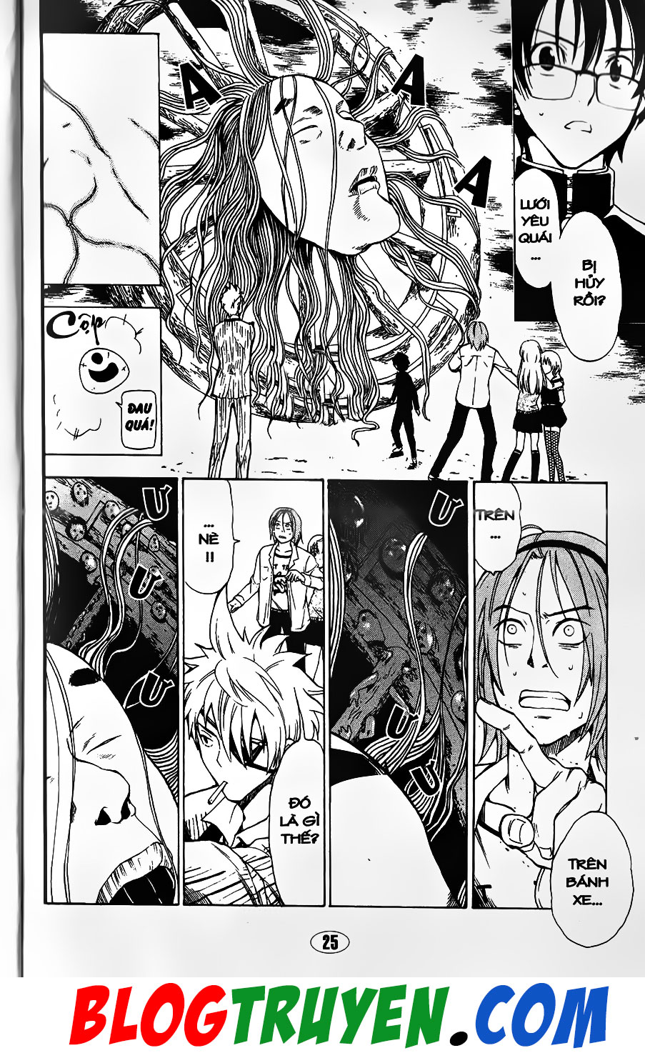 Bác Sĩ Ma Giới: Chapter 85.2
