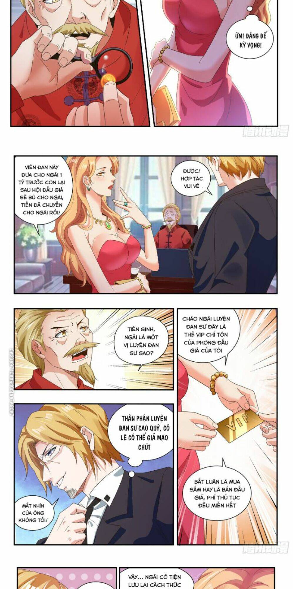 Khắc Kim Chi Vương: Chapter 41