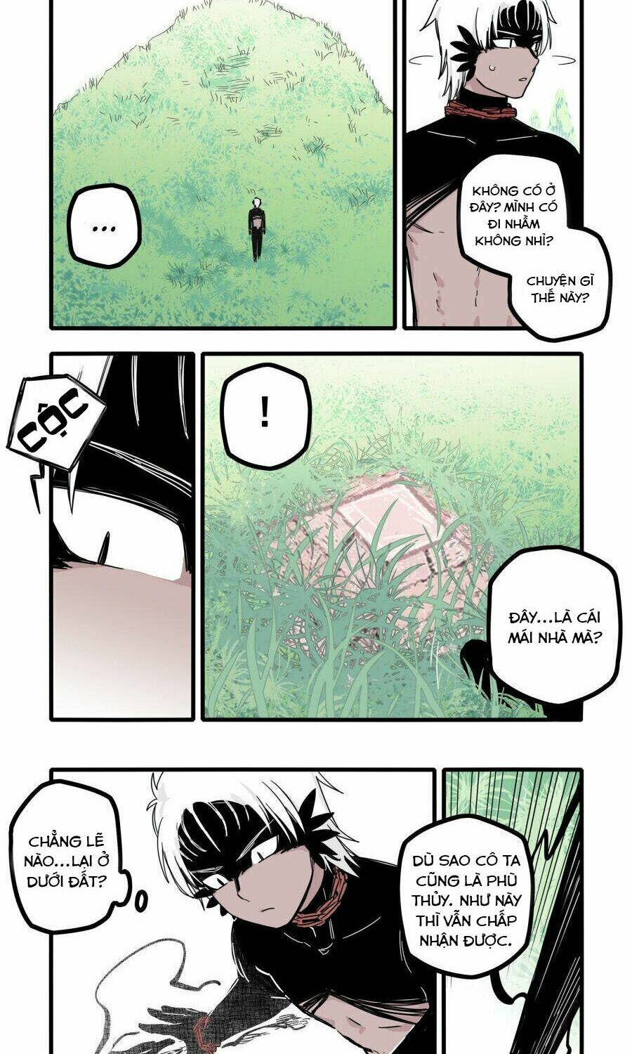 Brainless Witch: Chapter 6