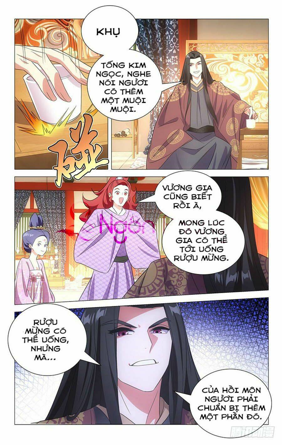 Phò Mã! Không Nên A!: Chapter 122
