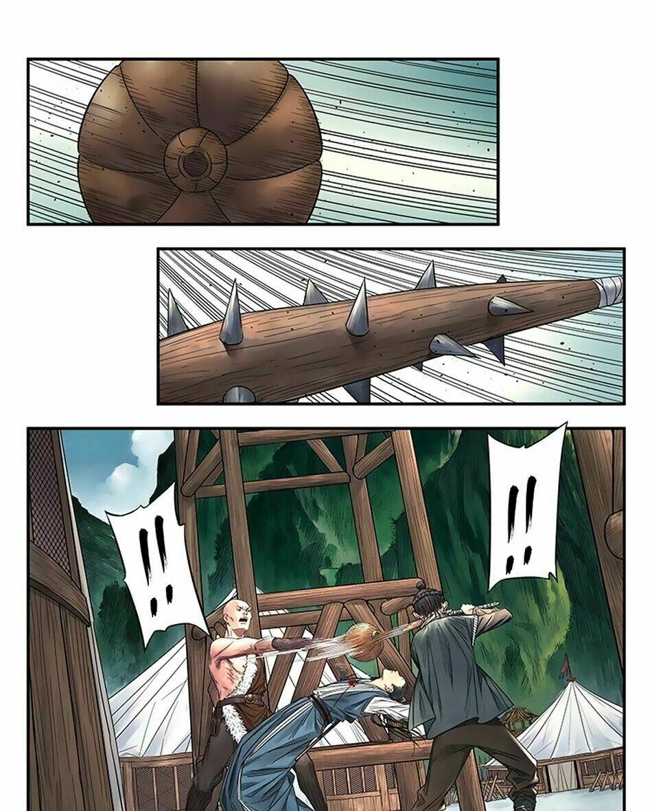 Nghịch Thủy Hàn: Chapter 2