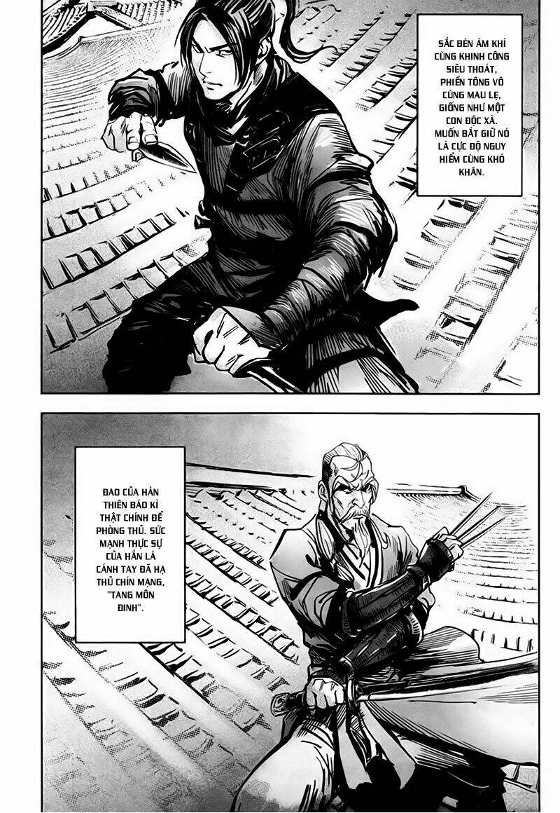 Thiết Huyết Nam Nhi: Chapter 41