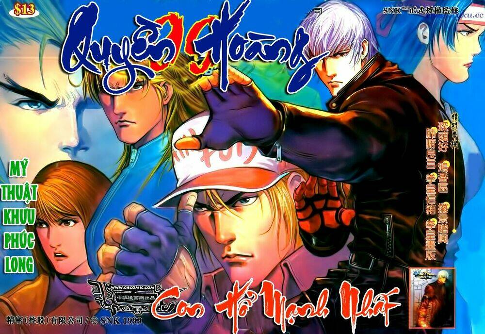 Quyền Hoàng: Chapter 10