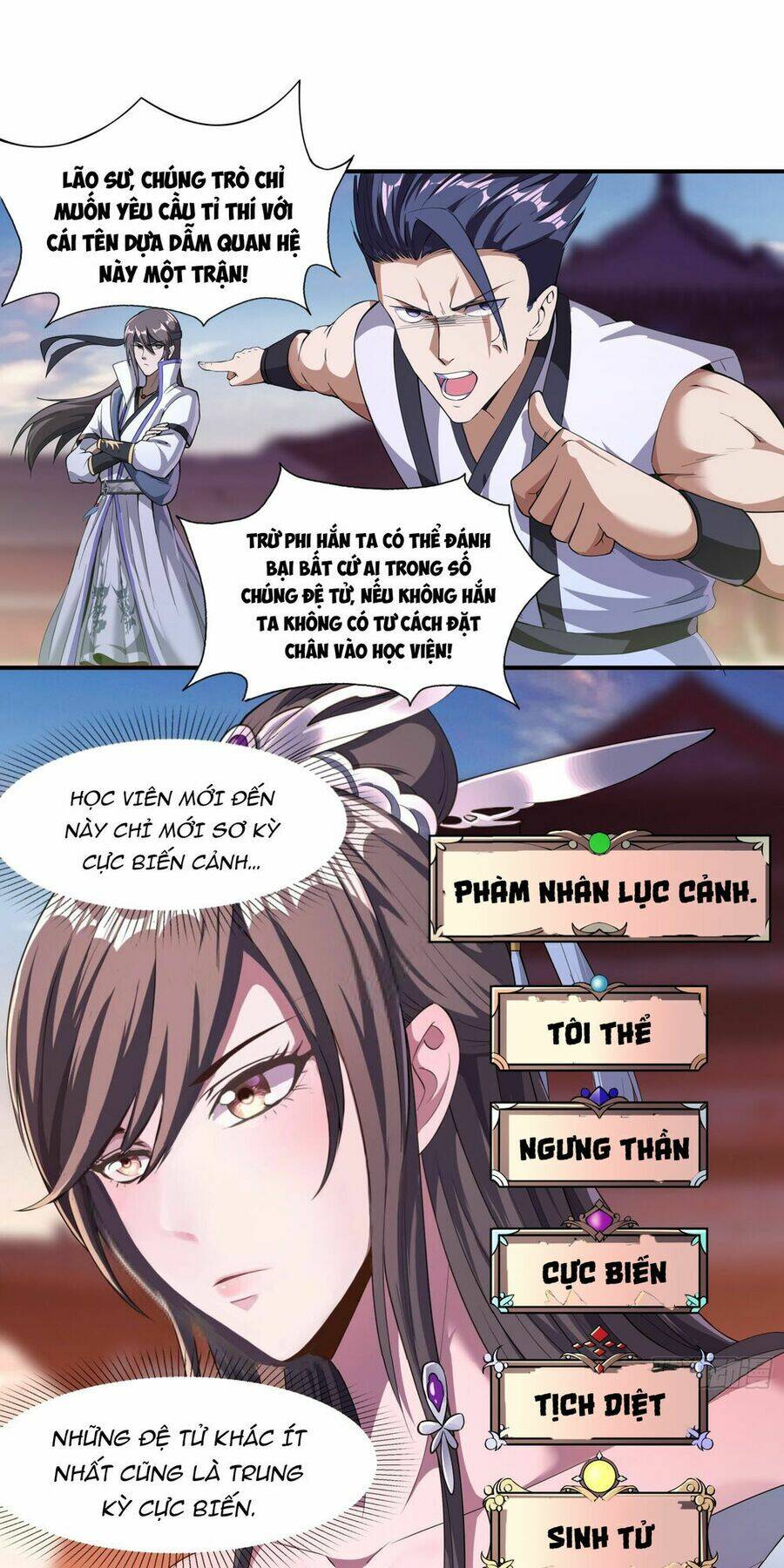 Vận Rủi Thực Không Phải Cha Ta: Chapter 7