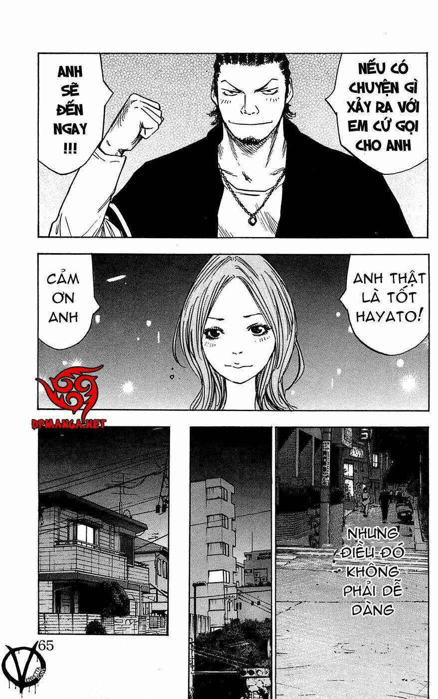 Clover: Chapter 73