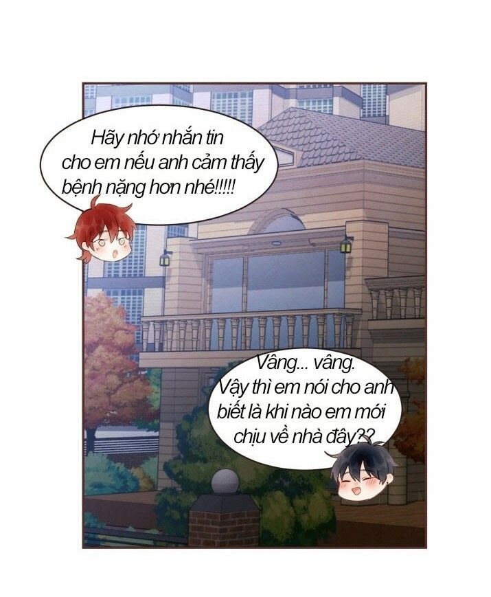 Giữa Tình Yêu Và Tình Bạn: Chapter 40