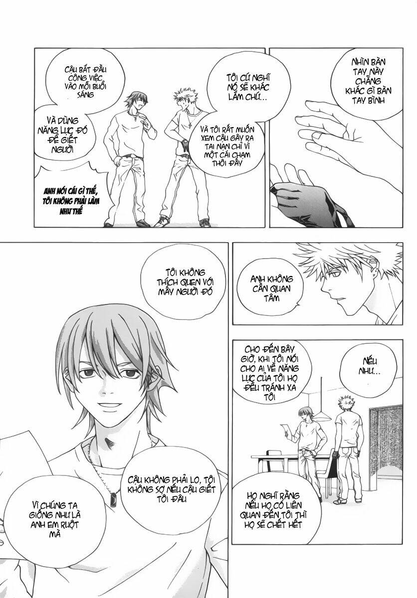 Luck Stealer: Chapter 4