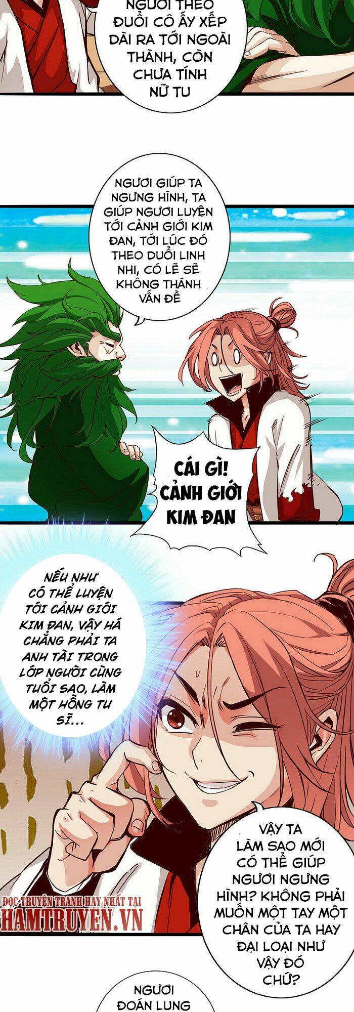 Thông Thiên Chi Lộ: Chapter 5