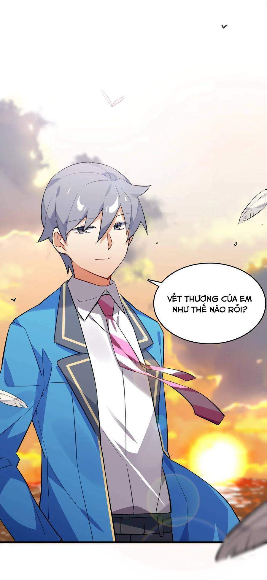 Hóa Ra Tôi Là Công Cụ Trong Game Tình Yêu: Chapter 16