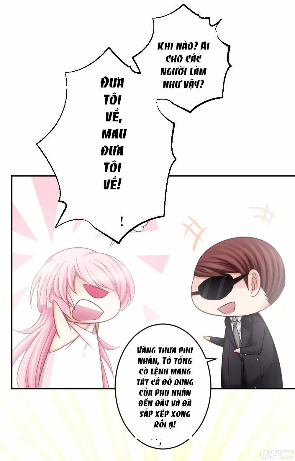 Tân Nương Xinh Đẹp Của Tổng Tài: Chapter 3