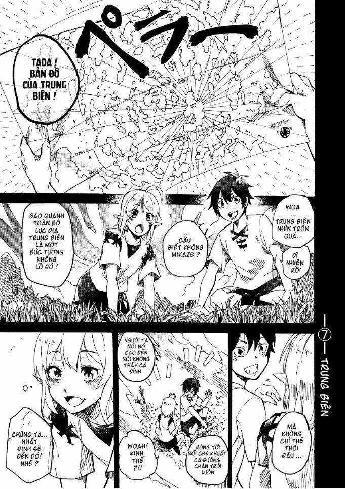Xứ Gaintoria: Chapter 7