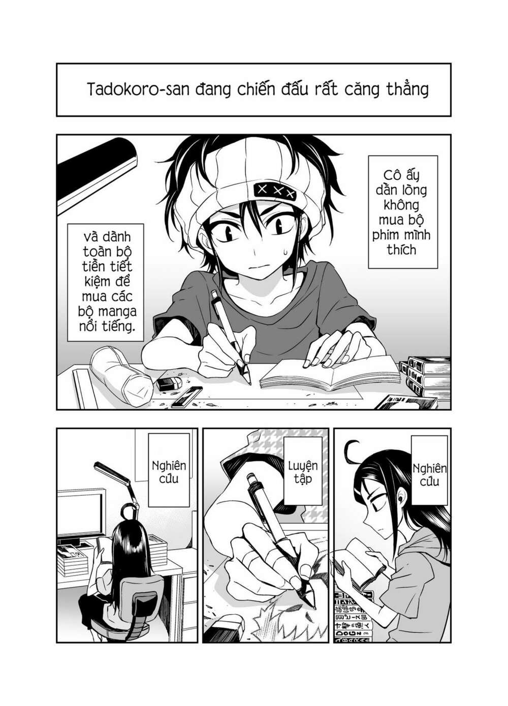 Tadokoro-San: Chapter 54