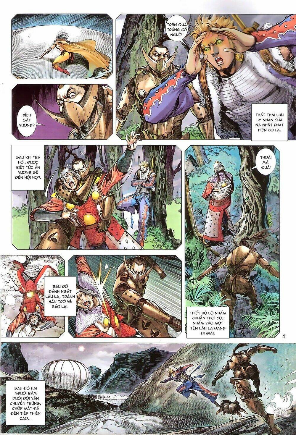 Thiết Tướng Tung Hoành: Chapter 142