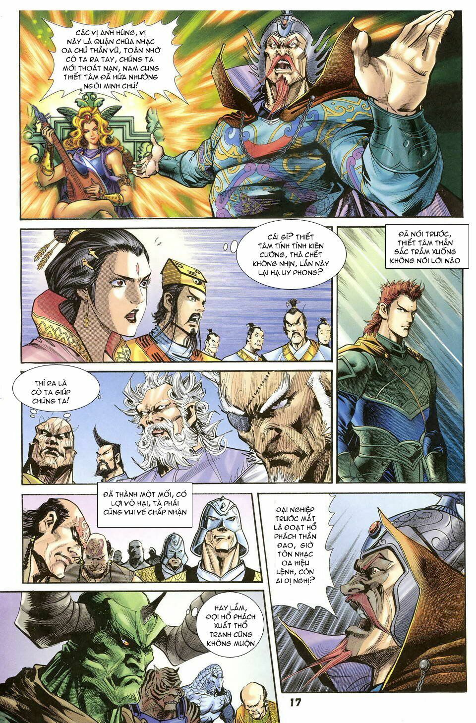 Thần Binh Huyền Kỳ I: Chapter 40