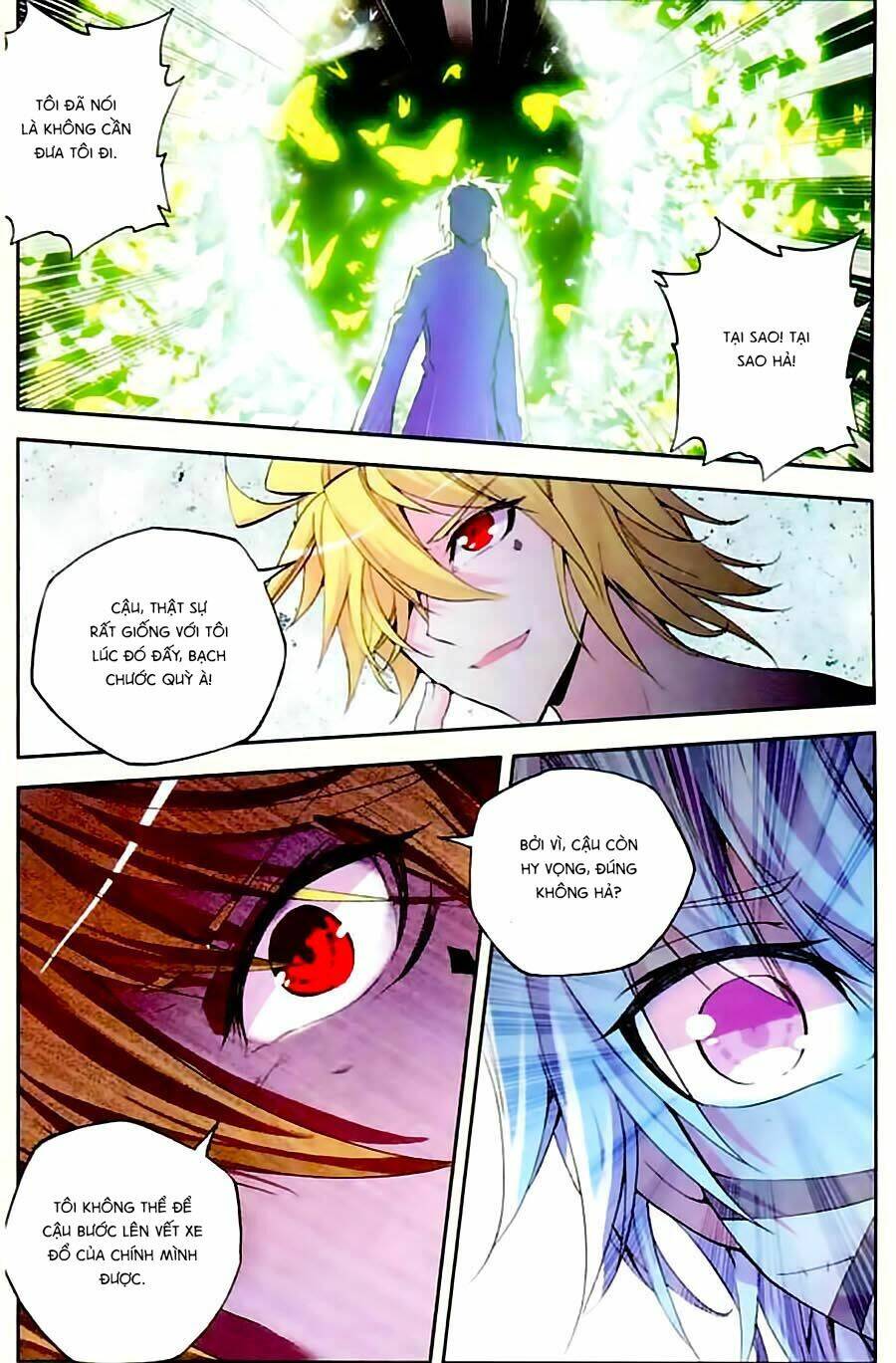 Cấp Độ Phân Liệt: Chapter 72