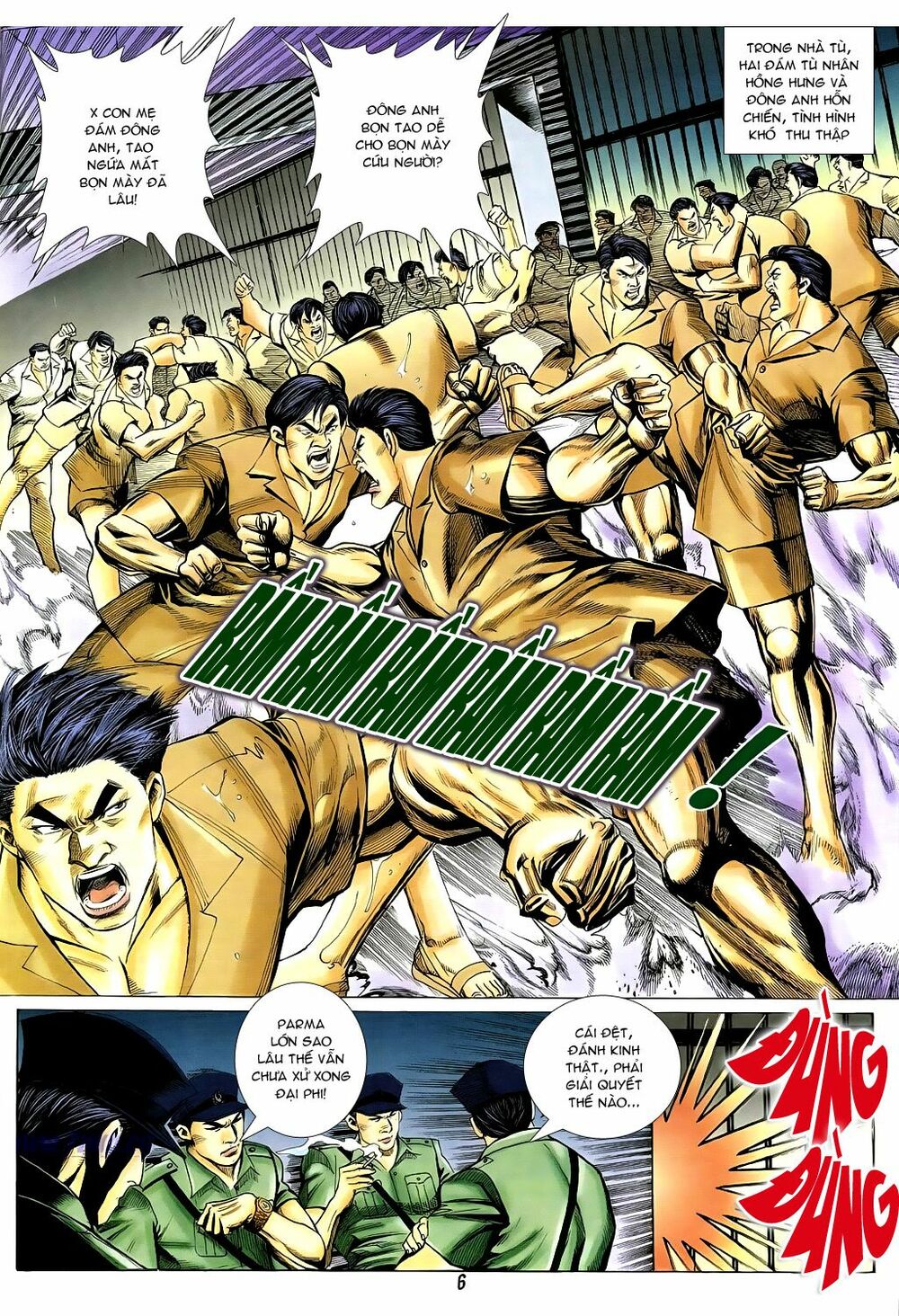 Người Trong Giang Hồ: Chapter 328