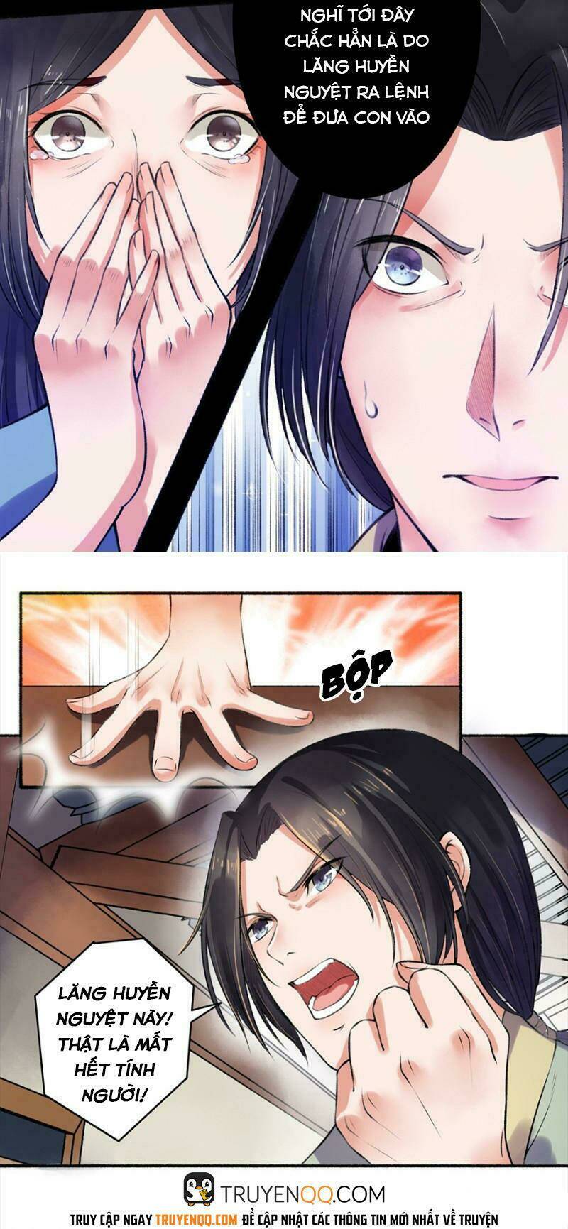 Cuồng Phi Phách Lối: Chapter 4