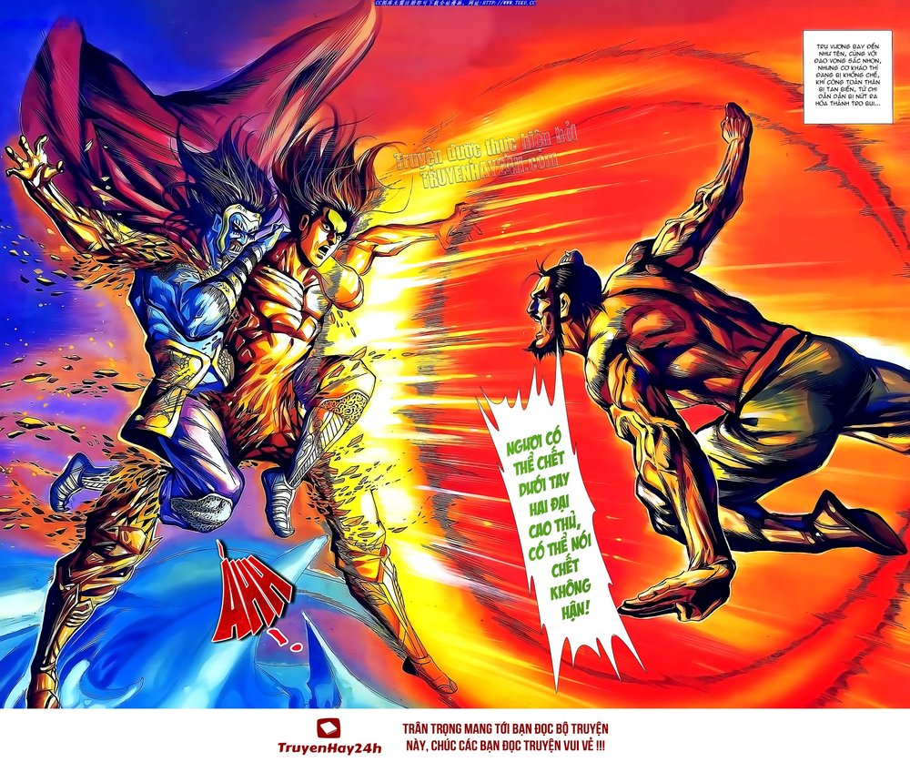 Thiên Tử Truyền Kỳ 1: Chapter 147