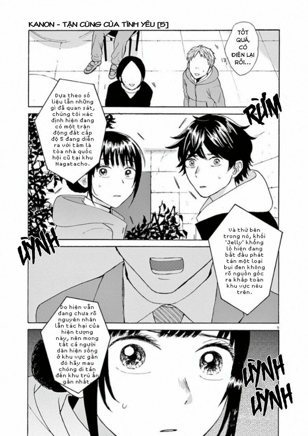Kanon - Tận Cùng Của Tình Yêu.: Chapter 28