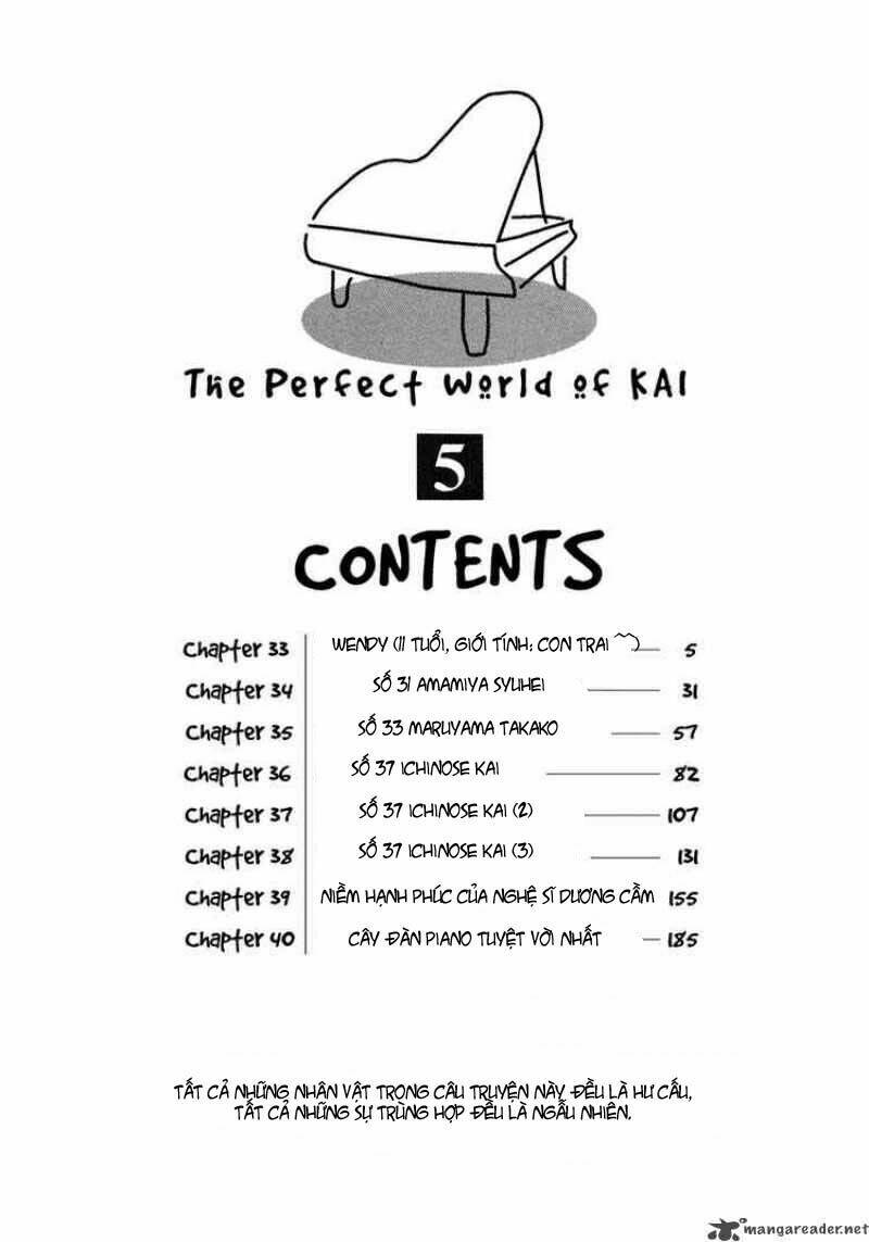 Piano No Mori: Chapter 33