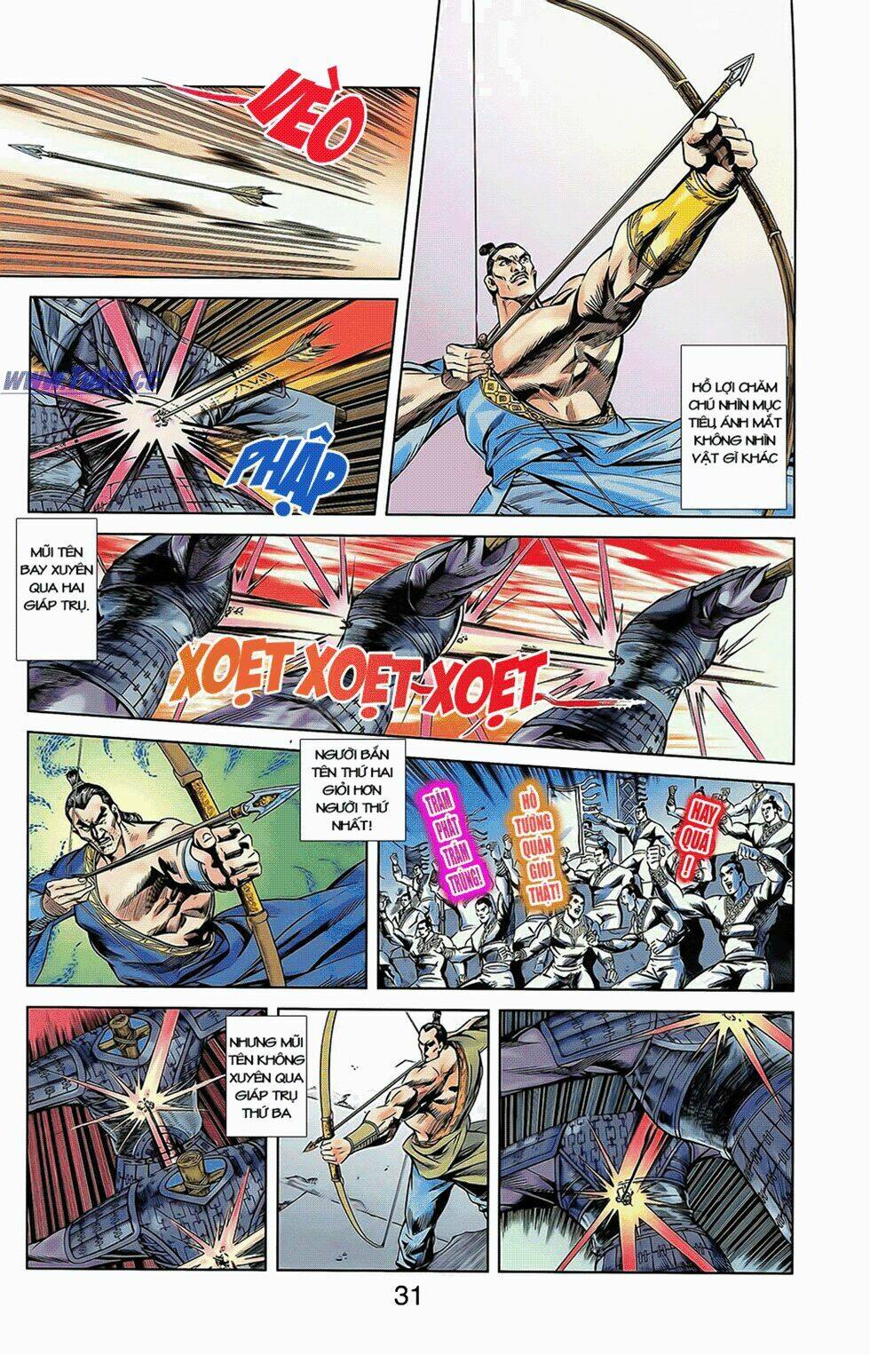 Thiên Tử Truyền Kỳ 2 - Tần Vương Doanh Chính: Chapter 6