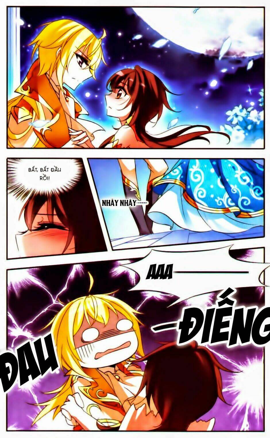 Kỵ Sĩ Hoang Tưởng Dạ: Chapter 65