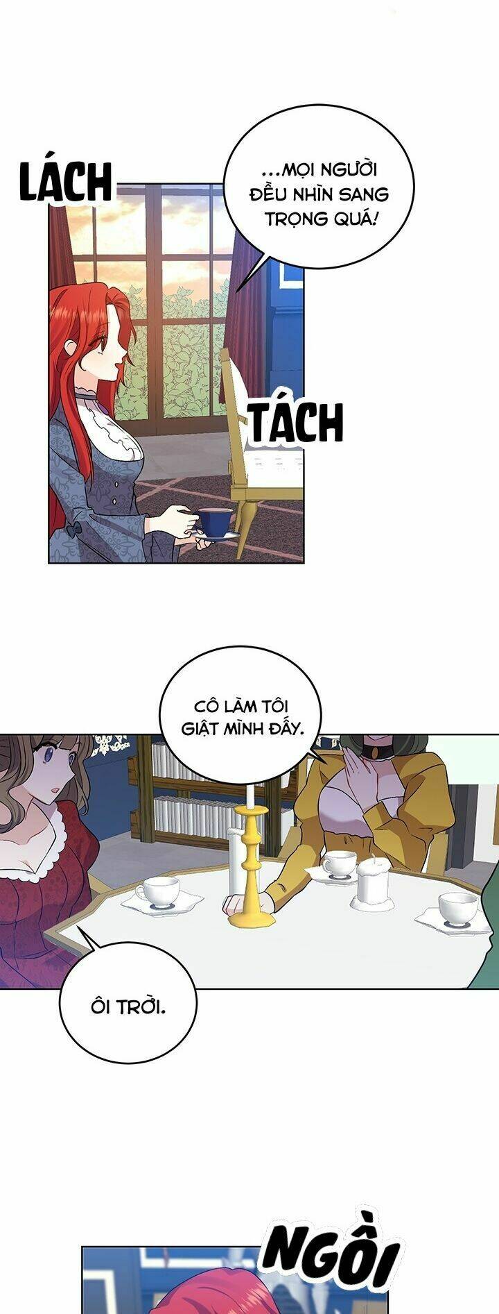 Tôi Trở Thành Gia Sư Của Tên Bạo Chúa: Chapter 8