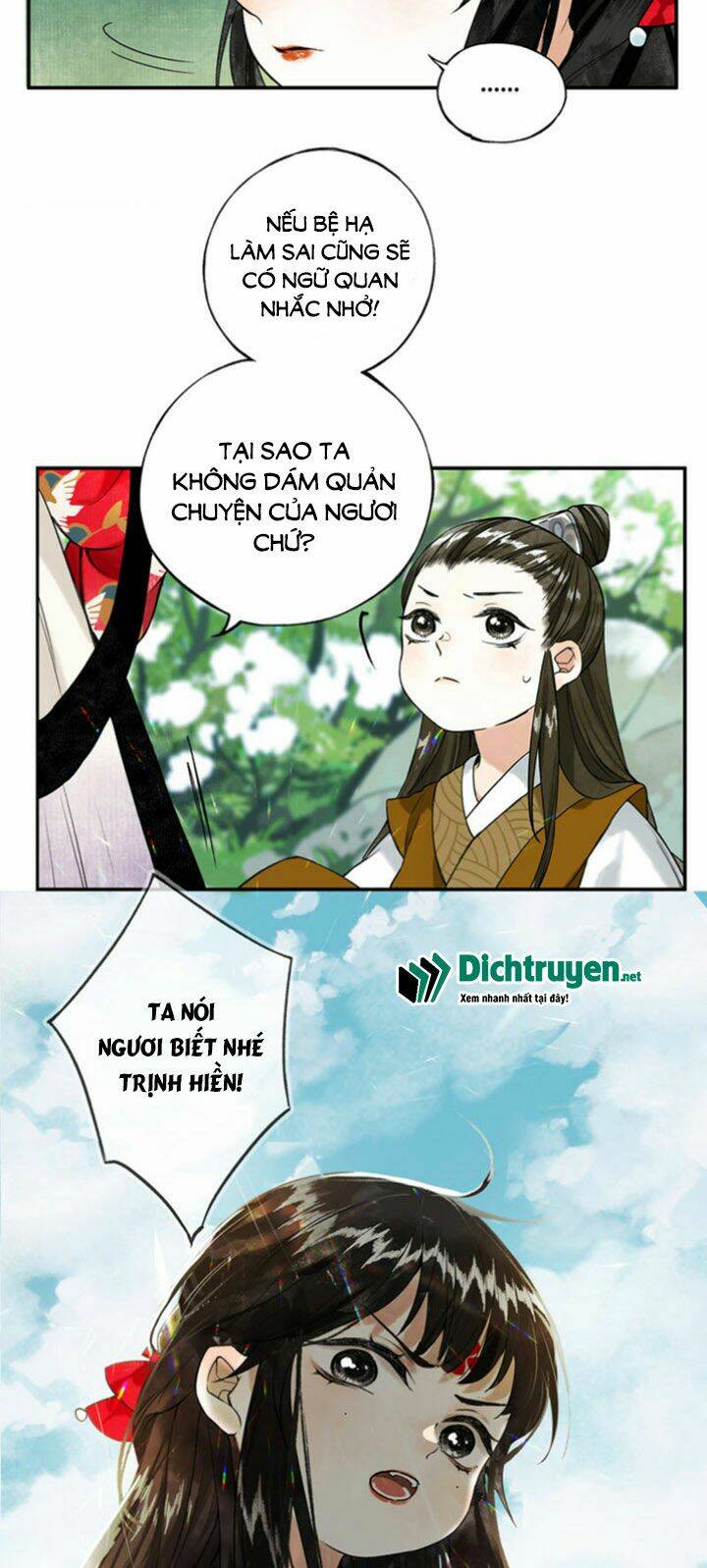 Lưu Hoa Bất Cập Xuân: Chapter 1