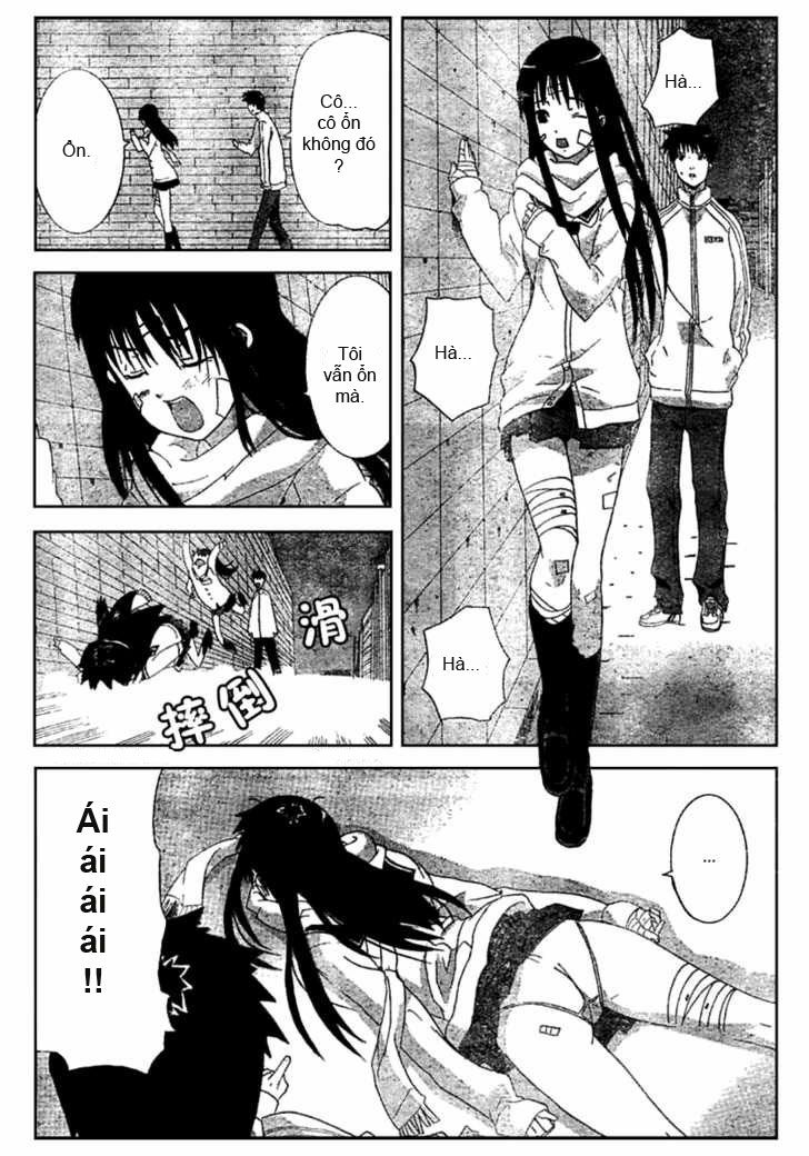 Negative Happy Chain Saw Edge: Chapter 5