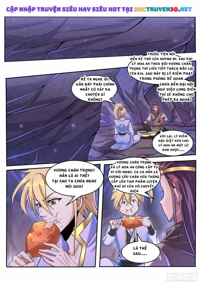 Tiên Cốt: Chapter 12
